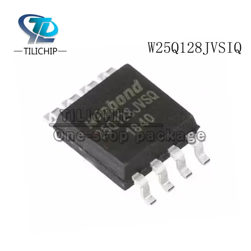 5/10pcs Brand new W25Q128JVSIQ SOP8 package 128Mbit FLASH memory chip Original IC matching orders