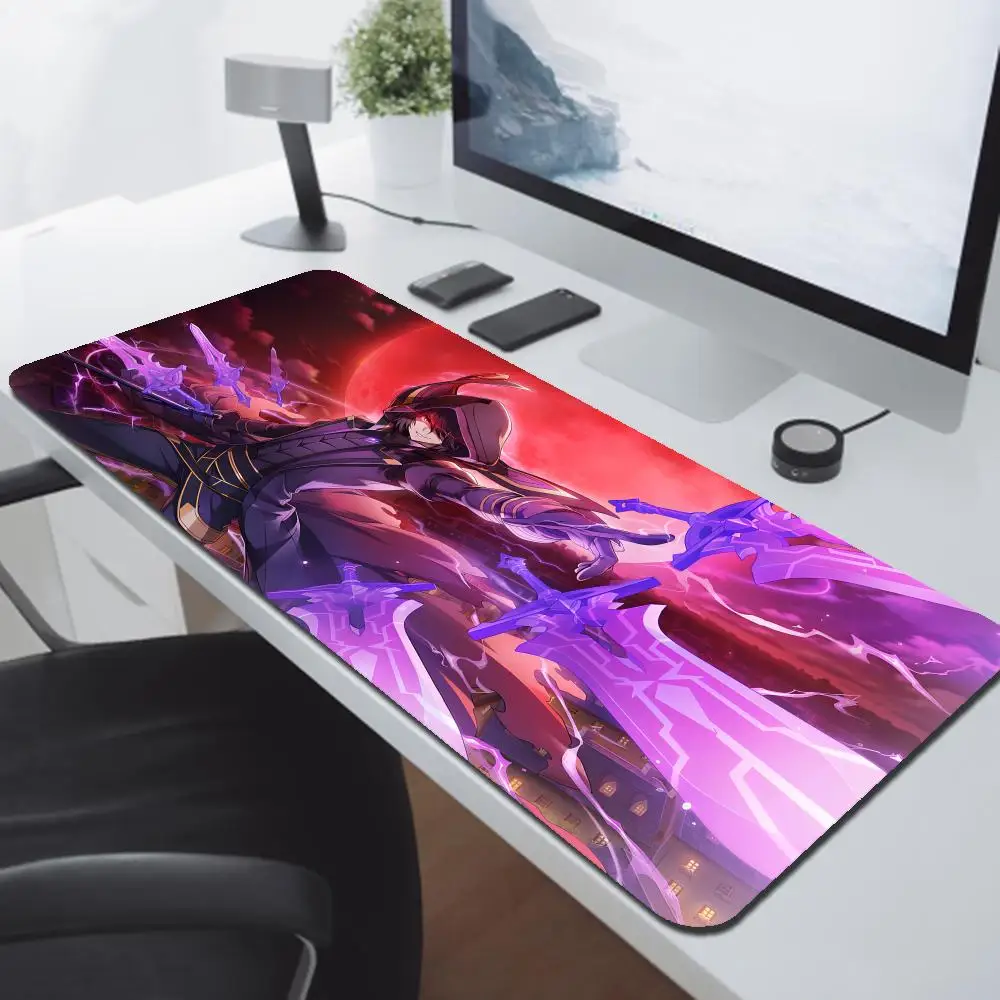 Die Eminenz in Schatten Anime Mouse pad Maus matte Schreibtisch matte mit Pad Gaming Zubehör Prime Gaming xxl Tastatur Pad Stitch Paddin