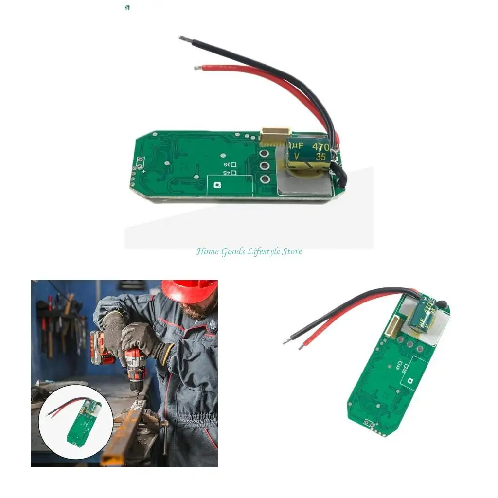 

E74E Усовершенствованная бесщеточная литиевая дрель 16,8 В, деталь платы контроллера для электромонтажных работ