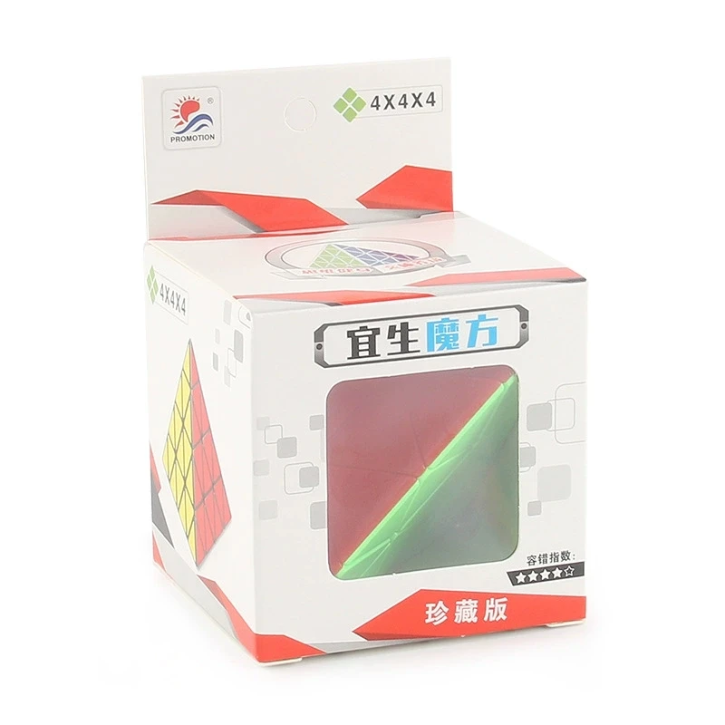 YiSheng 4x4 3x3 Piramide Magische Kubus Snelheid Puzzel kinderen Fidget Speelgoed Cubo Magico Educatief Speelgoed 3x3 4x4 Piramide Kubus
