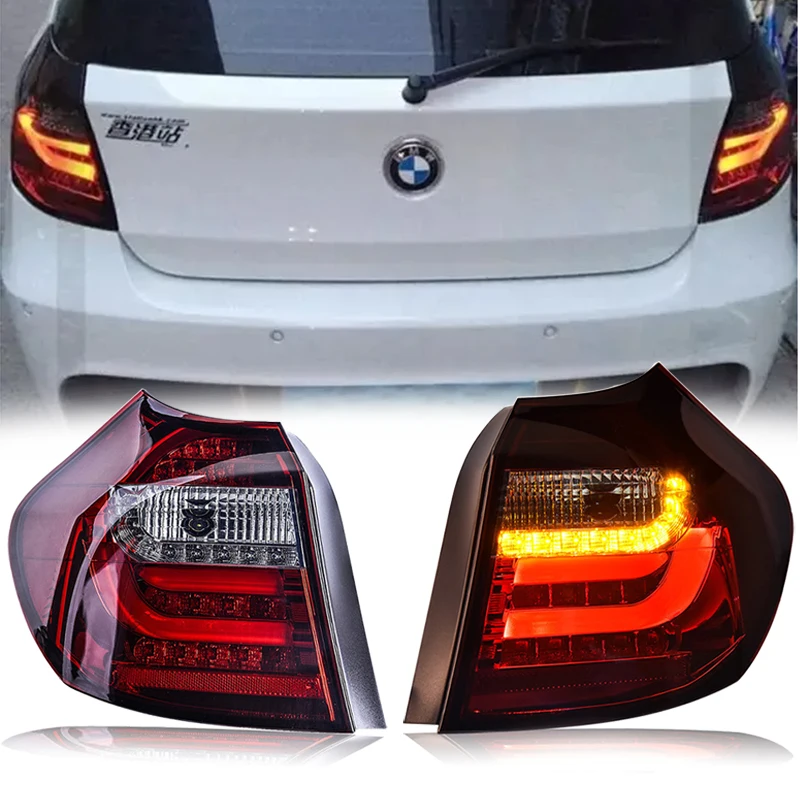 Car Tail Light For BMW 1 Series E87 2007-2011 Upgrade New Brake Reverse Dynamic Turn Signal Light Rear Tail Lamp Assembly