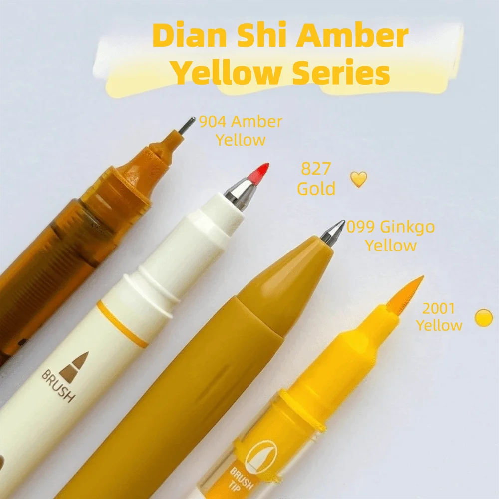 

Набор из 4 ретро-ручек с гладким письмом и быстросохнущими чернилами, высококачественные ручки с различными типами наконечников, мягкие ручки для рисования, для офисной работы