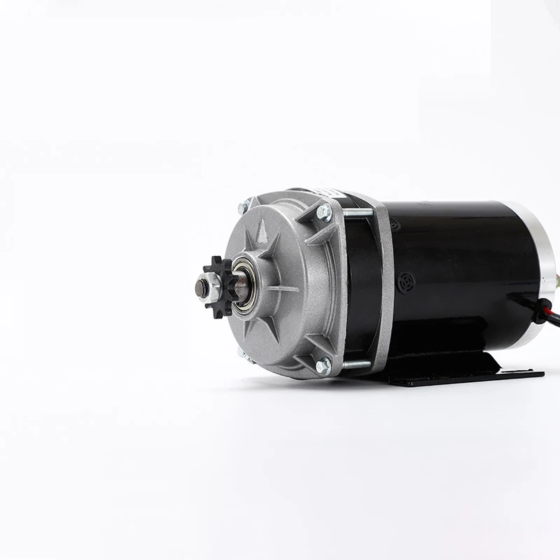 

500W DC Brush Motor Permanent Magnet Generator Low Noise Gear Motor Electric Tricycle Accessories 24V