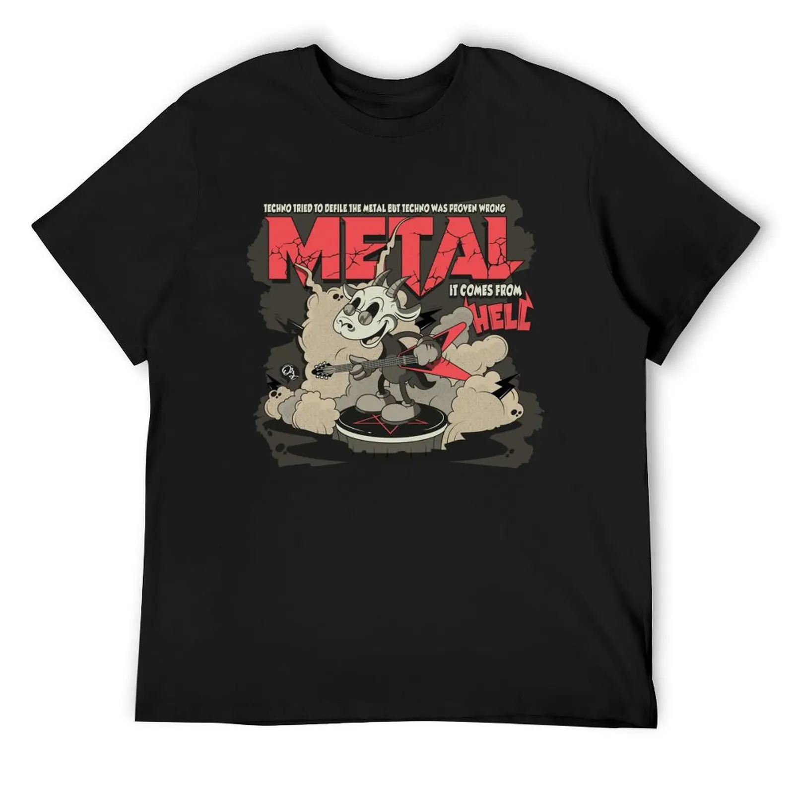 

THE METAL T-Shirt shirts graphic cheap stuff boys whites t shirts men