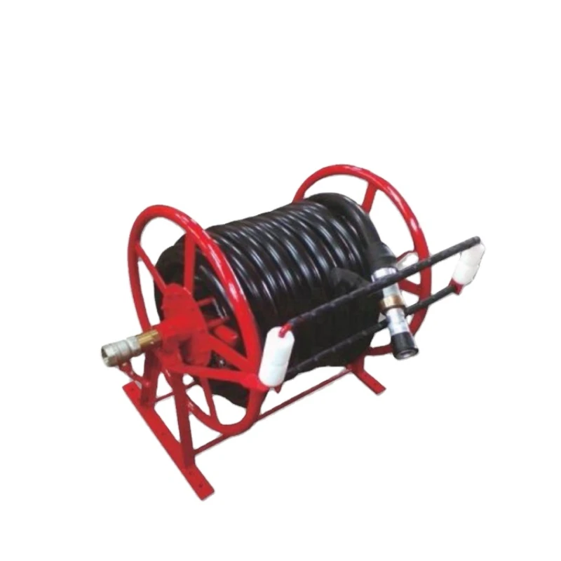 Self-retracting Fixed Garden Water Hose Reel Drum