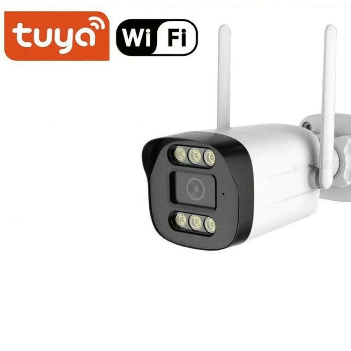 

Беспроводная Wi-Fi IP-камера 3 МП 1296P с полноцветным изображением, поддержкой приложений Eseecloud/Tuya/iCsee, функцией AI-обнаружения человека и мониторингом домашней безопасности (CCTV)