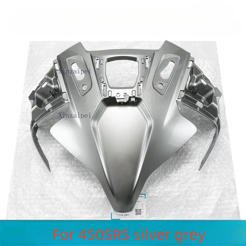 For CFMOTO 450SR 450 SR 450 SRS Motorcycle Original   Accessories Headlamp Face Panel Upper Cover CF400-6 Accessories