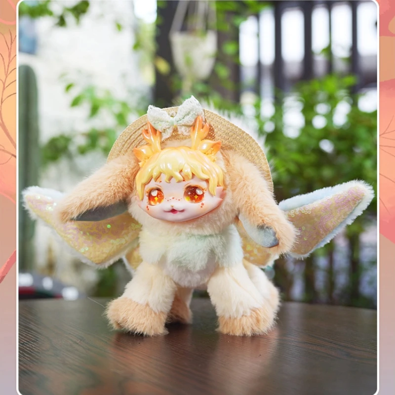 

Слепая коробка Dumia Green Wizardry — шарнирная плюшевая кукла для девочек, кавайный подарок на день рождения и Рождество