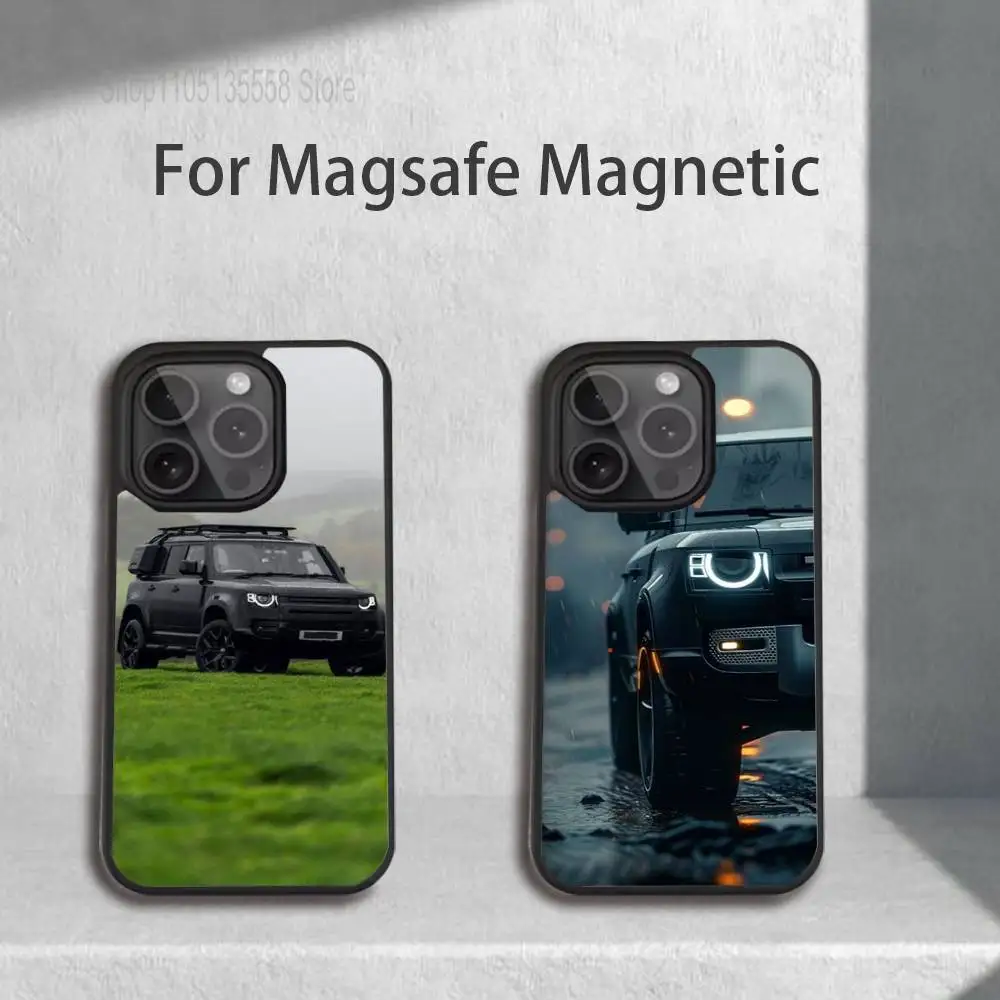 

Car L-LandroverS-ES Phone Case For IPhone 17,16,15,Pro,Max,Air,14,Plus,13,12,11 Magesafe Wireless Charge Cover