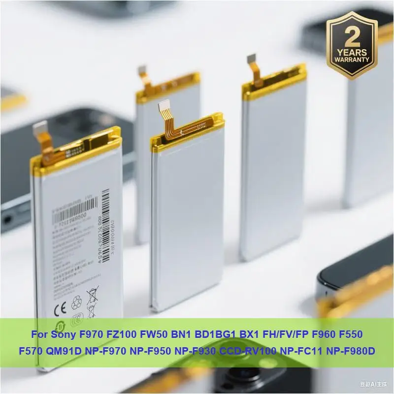 Battery For Sony F9… - image