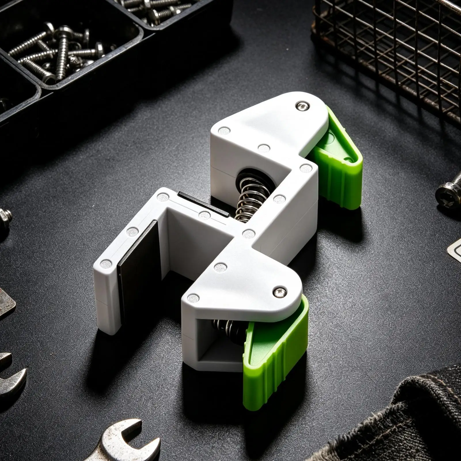 Cabinet Clamp Precise Adjustable Woodworking Quick release cabinet installation fixture with anti slip rubber pad