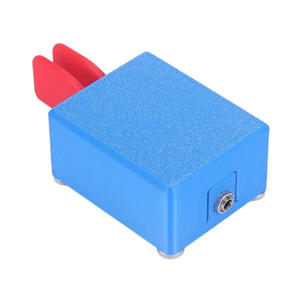 1 Piece Blue Dual-Paddle Auto Key CW Switch With Mouse Microswitch For Ham Radio Communication Portable Code Practice Tool