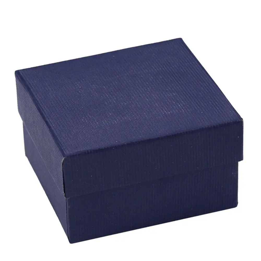 Simplicity Right Angle Watch Gift Box Delicate Luxury Wristwatch Display Box Wear-resisting Durable Pocket Watch Case