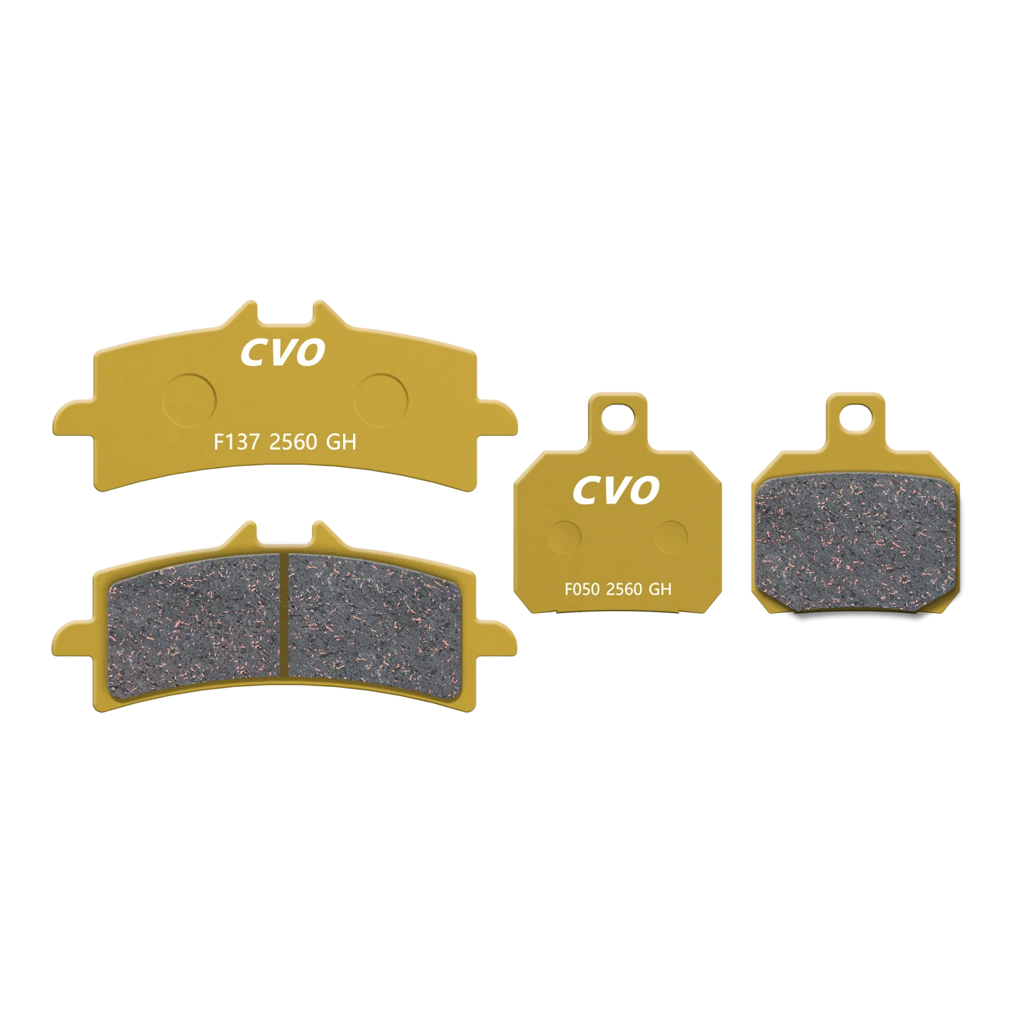 Premium Motorcycle Accessories Motorcycle Brake Pads for KOVE 625V High Performance All-Weather Disc Brake Pads