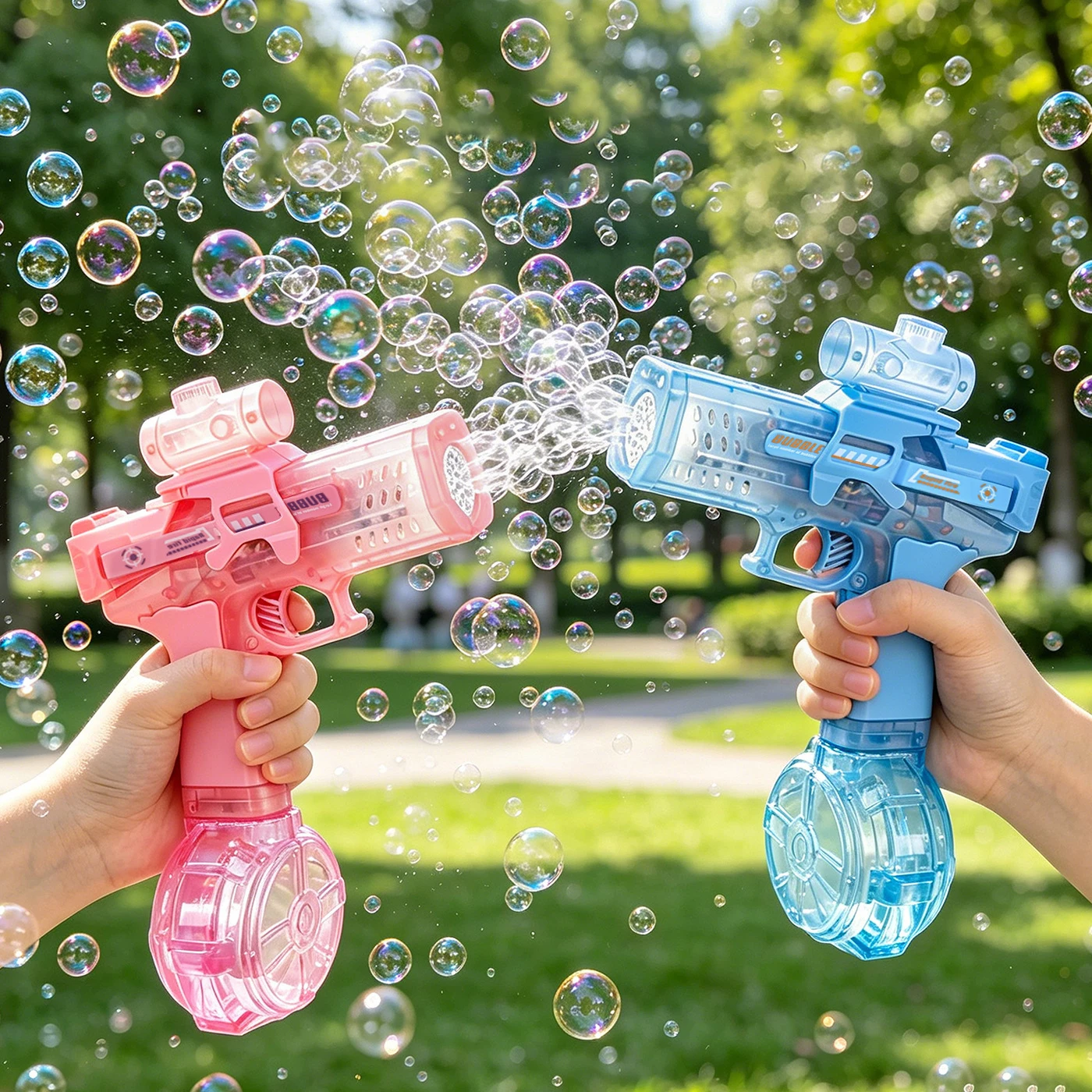 Thumbnail 4 - #83 Bubble Blowing Toys Ranking List in 2026