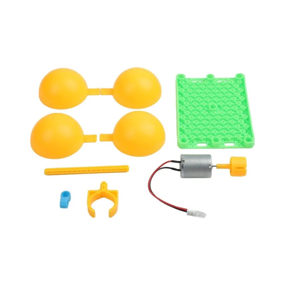 New Generator Kit Brushless Motor 0.01-0.3A DC0.1V-3V DIY Generation Motor DC Generator Wind Power New Generator