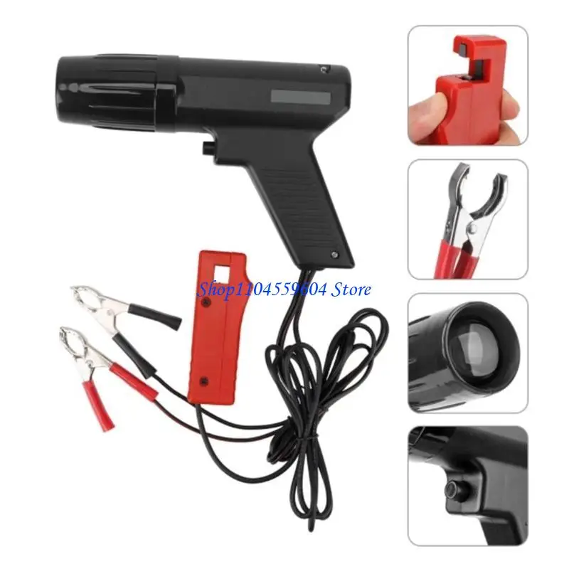 

12QM Advanced Profession Automotive Motorbike Engine Timing Analysis Diagnostics Tool for Optimizing Vehicle Fuels Efficiency
