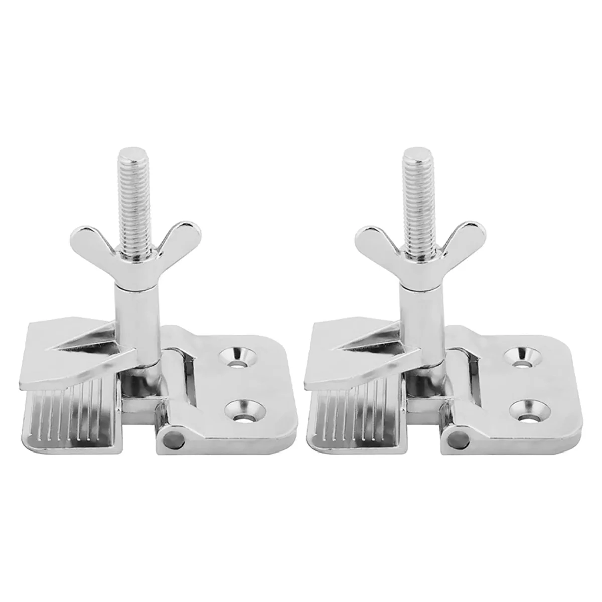 ABZV-2PCS sérigraphie métal papillon cadre charnière pince bricolage passe-temps outil