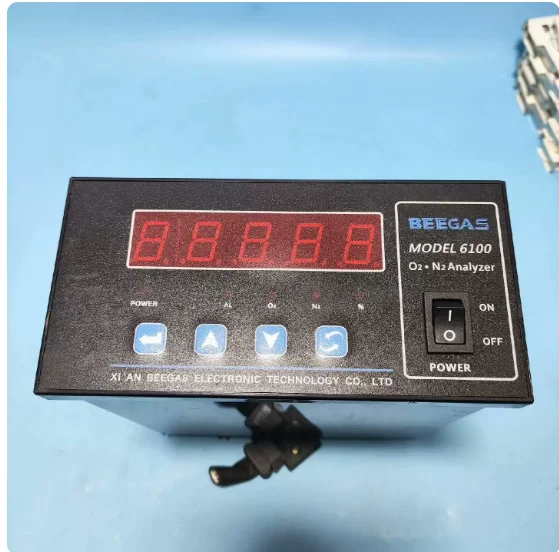 

BEE-GAS BEE-6100/6100L/5100 – O₂ & N₂ Purity Gas Analyzer