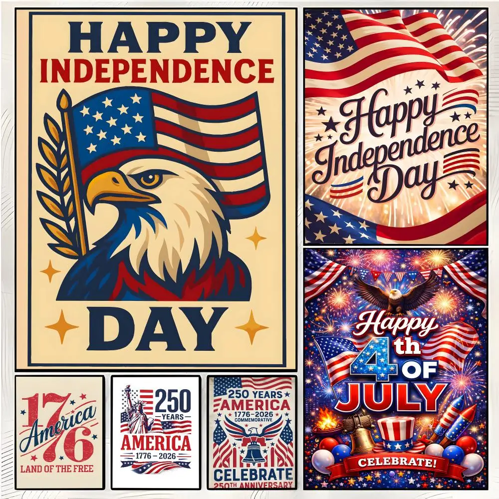 Movie Alien Independence Day Painting Calligraphy Wall Art Mural Living Room Canvas Decor Gifts