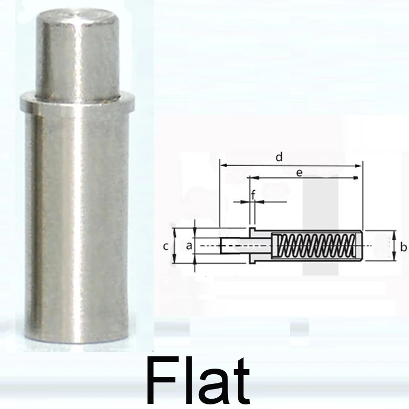 

Spring pins ,spring plungers,304 Stainless Steel pins ,short type ,body dia 2mm 3mm 4mm 5mm 6mm