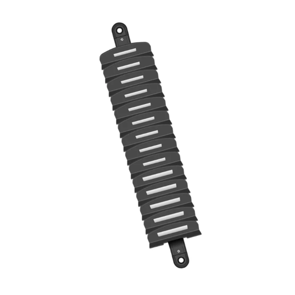 Heavy-Duty Magnetic Wrench Organizer Adjustable Magnetic Wrench Rack Slide Rail 14-Slot Tool Organizer Toolboxes Organization