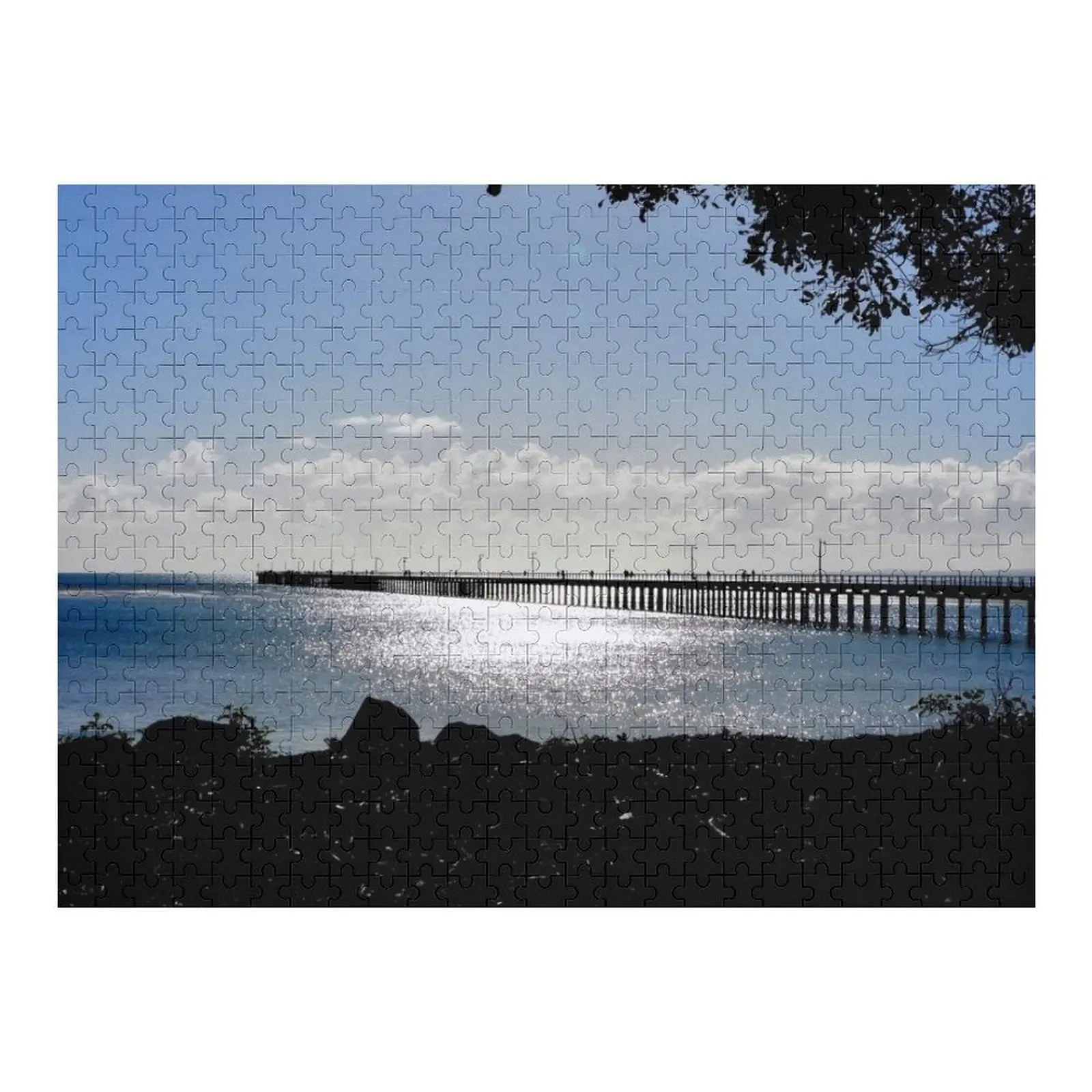 

Urangan Pier Hervey Bay Jigsaw Puzzle Christmas Toys Photo Puzzle