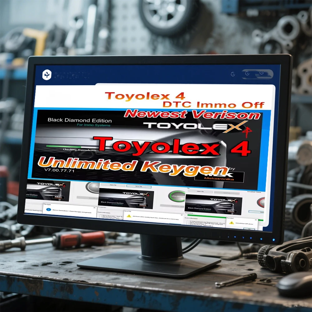 

Toyolex 4 Toyolex 3 with Unlimited Keygen for Denso for Lexus Mascheramento Car DTC Disable SoftwareTool PK Toyolex3 Toyolex4