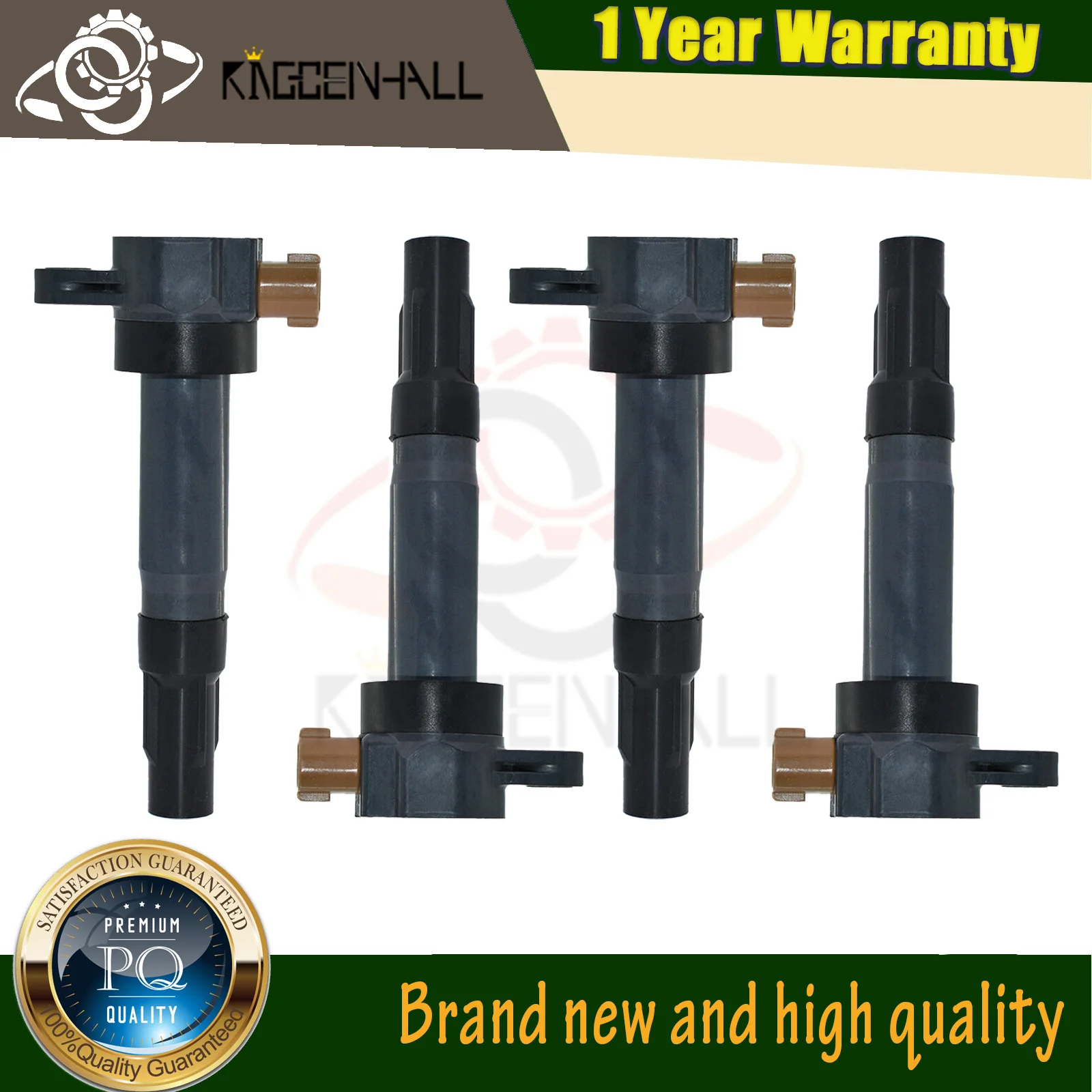 

New 4PCS 33400-51K20 Automobile ignition system Ignition Coils For Suzuki 2.4L Kizashi Grand Vitara SX4 2.0L UF-634 3340051K40