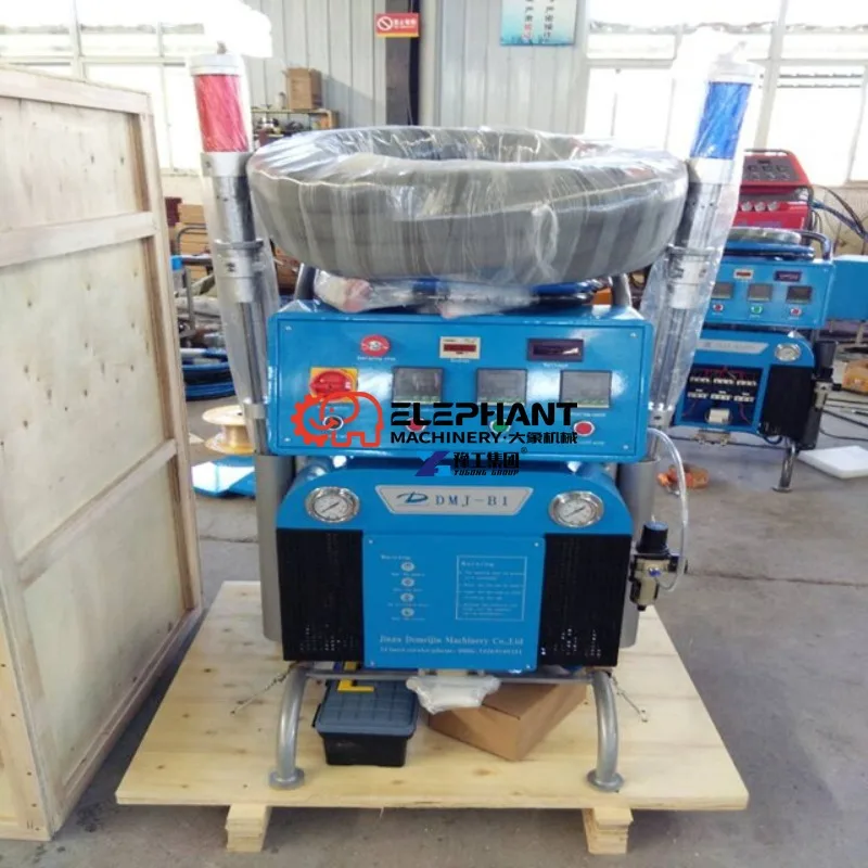 Discount Two-component Polyurethane Polyurea Sprayer Open Cell PU Insulation Foam Spray Machine Stable Spraying Equipment