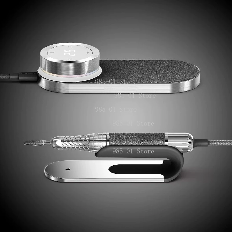 Lightweight rechargeable manicure nail drill machine, 4th generation artist portable electric nail equipment