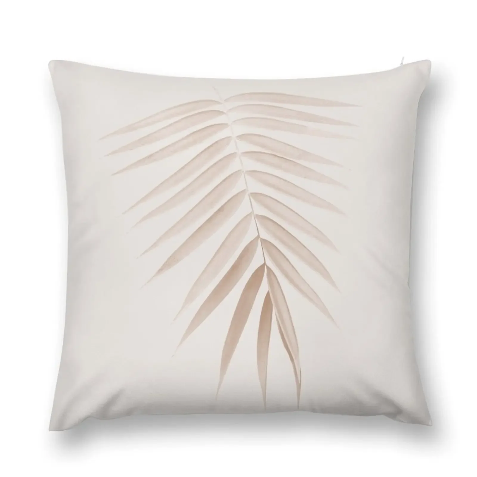 

Palm Leaf Finesse #1 #minimal #tropical #decor #art Throw Pillow Luxury Pillow Cover Cushions For Sofa Pillowcase pillow