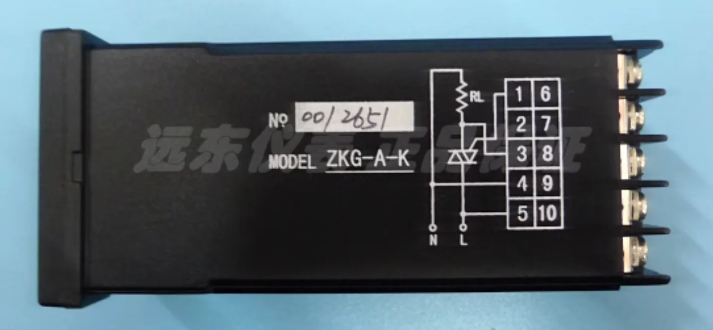 Yuyao Temperature Instrument Factory Gongbao ZKG ZKD ZKA Digital Display SCR Voltage Regulator Controller