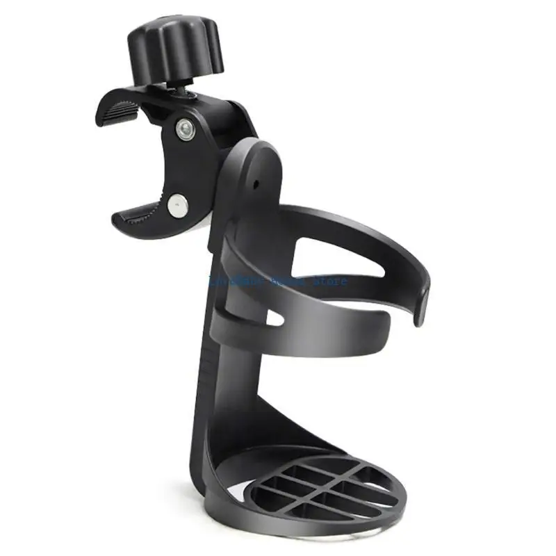 

BX0D High-performance Stroller Cup Holder Cup Drink Holder Quick Relaese Handle Bar Mount suitable for Stroller Motorcycles