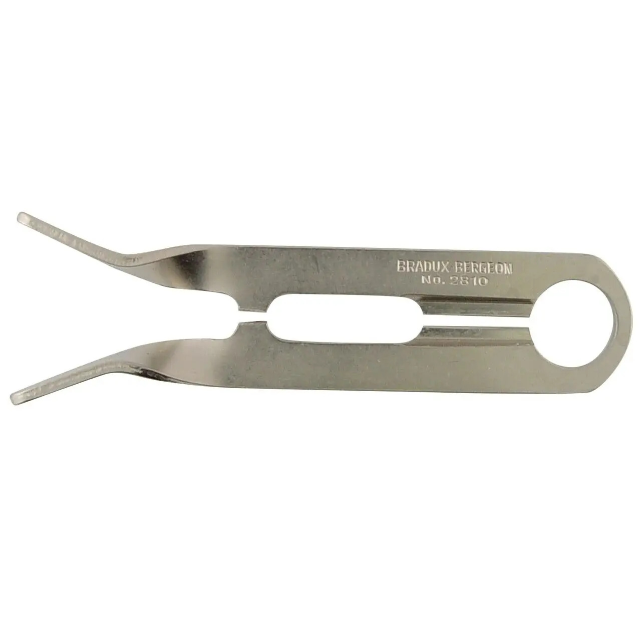 Bergeon 2810 Watch Roller Remover Tool Plier Shaped