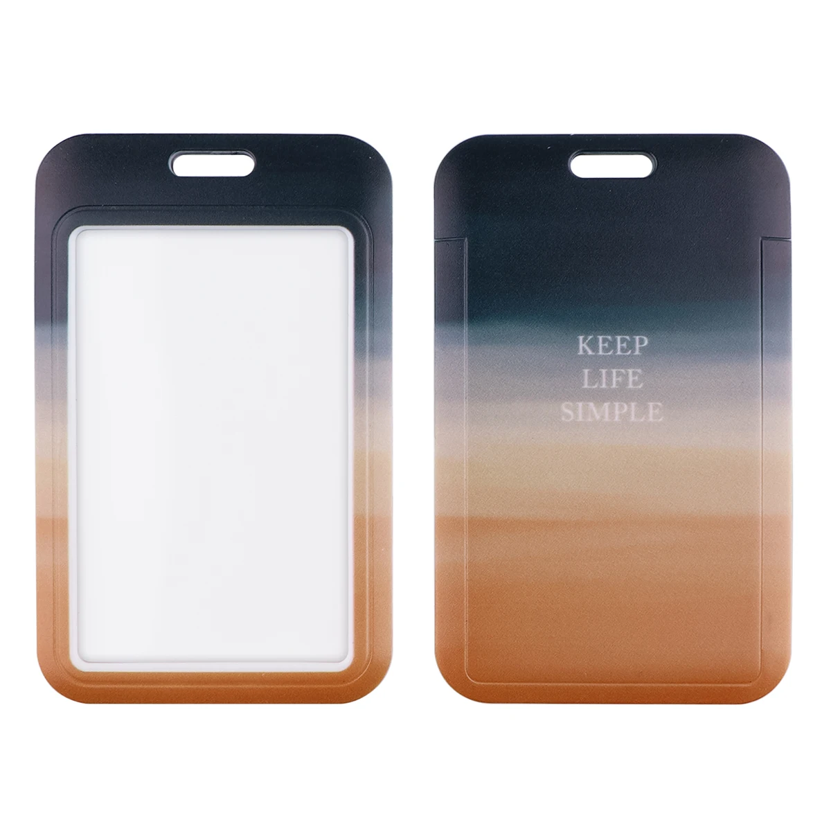 Keep Life Simple Neck Strap Keychain Lanyard Credit Card Holders Keycord Key Holder DIY Hanging Rope Phone Accessories image 2