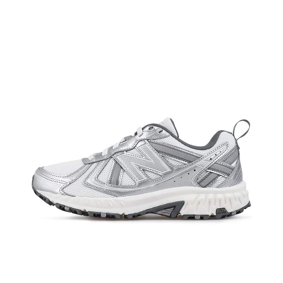 POIZON New Balance 410 Wide Branco Prata