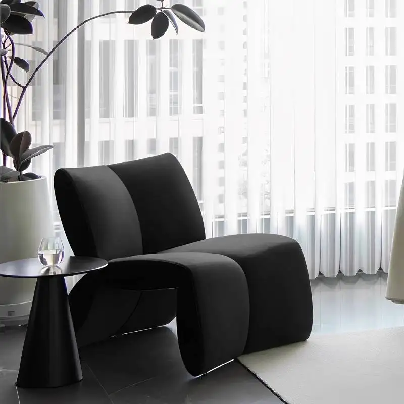 

Nordic Decor Living Room Chairs Single Black Adult Reading Living Room Chairs Lounge Lazy Sedie Da Soggiorno Furniture Home