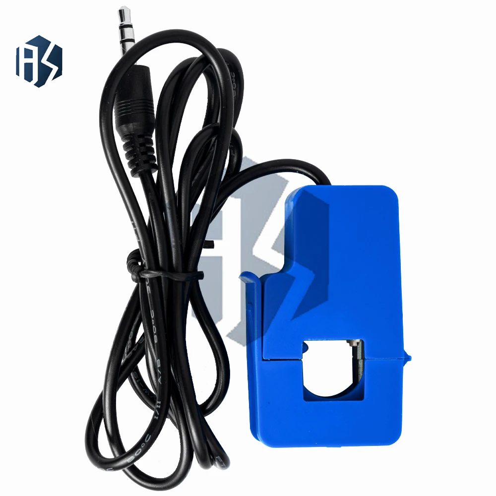 سلسلة أجهزة استشعار التيار المتردد SCT-013 غير الغازية: محول مشبك منقسم 30 أمبير/50 أمبير/100 أمبير - مراقبة الطاقة، شبكة ذكية #5