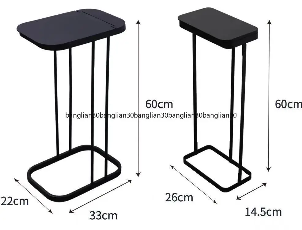 

Бытовая кухня, простой маленький мусор из кованого железа, подвесная стойка для хранения мусорного бака