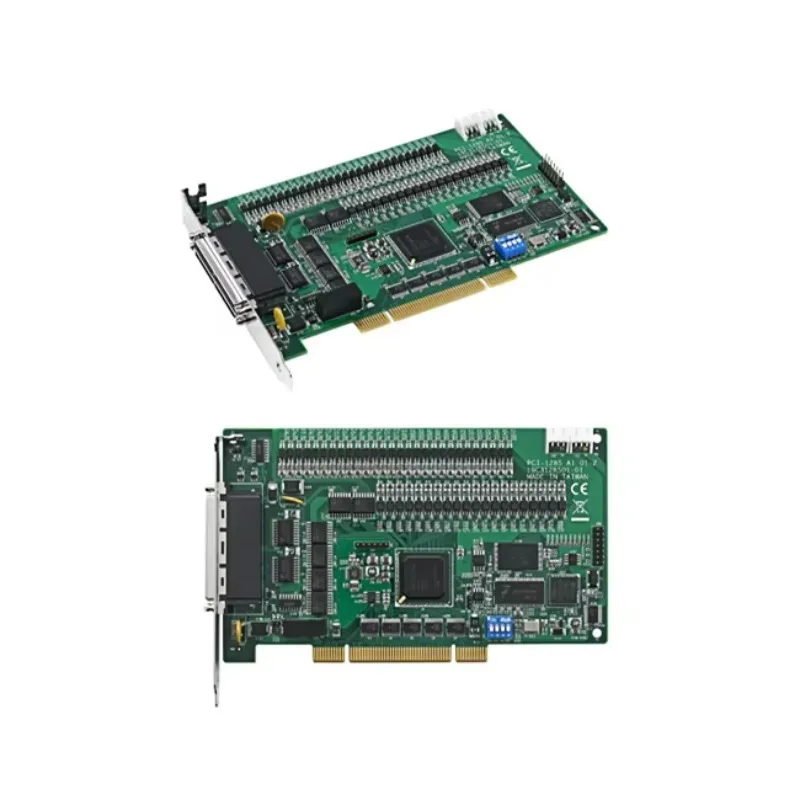 PCI-1245/1265/1285 أربعة/ستة/ثمانية محاور بطاقة التحكم في حركة محرك النبض العالمي