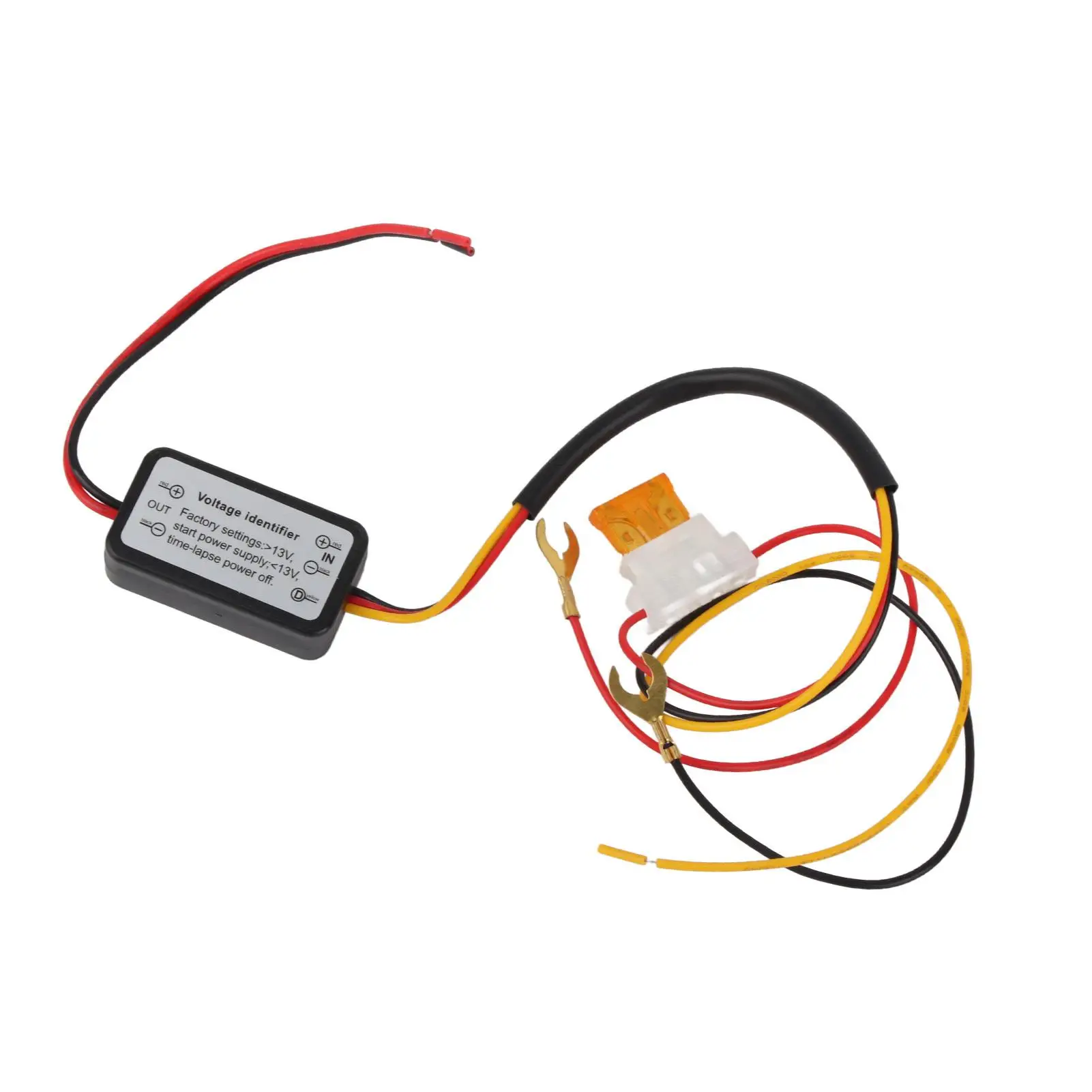 1Pcs DRL Controller Auto Car LED Daytime Running Light for relay Harness Dimmer On/Off 12-18V Fog Light Controller