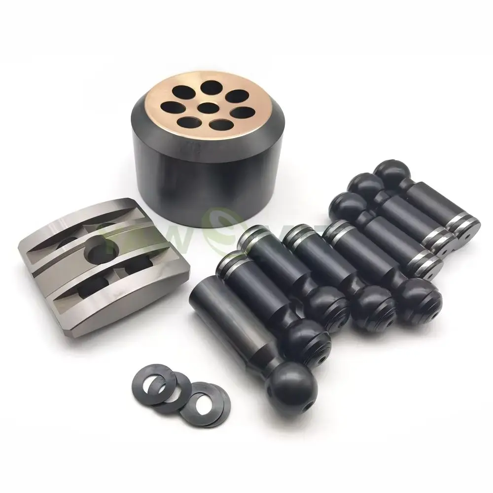 

Роторный узел A6VM160 61W для ремонта гидравлического двигателя Rexroth