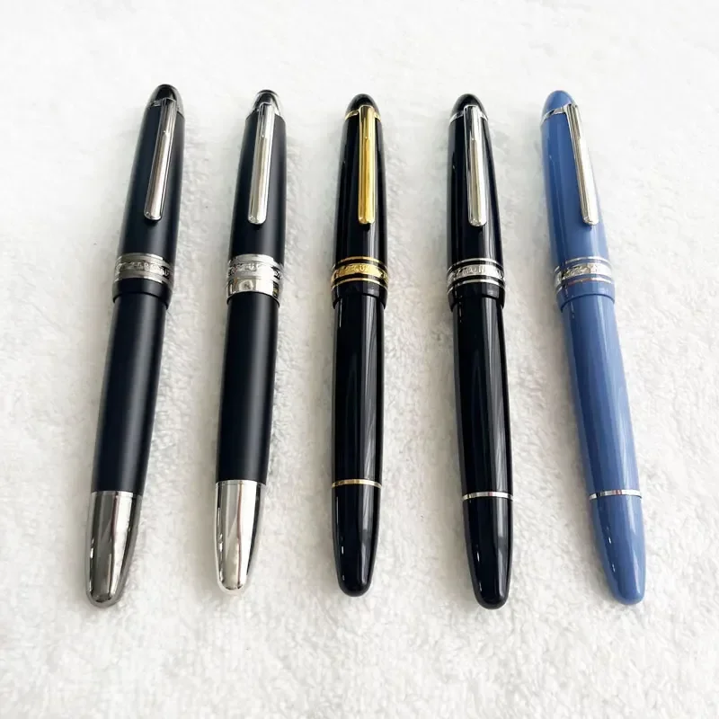 

Limited Msk 149 Piston Filling Fountain Pen M Nib Unique Design 145/163 Black Resin Office Writing Rollerball pen
