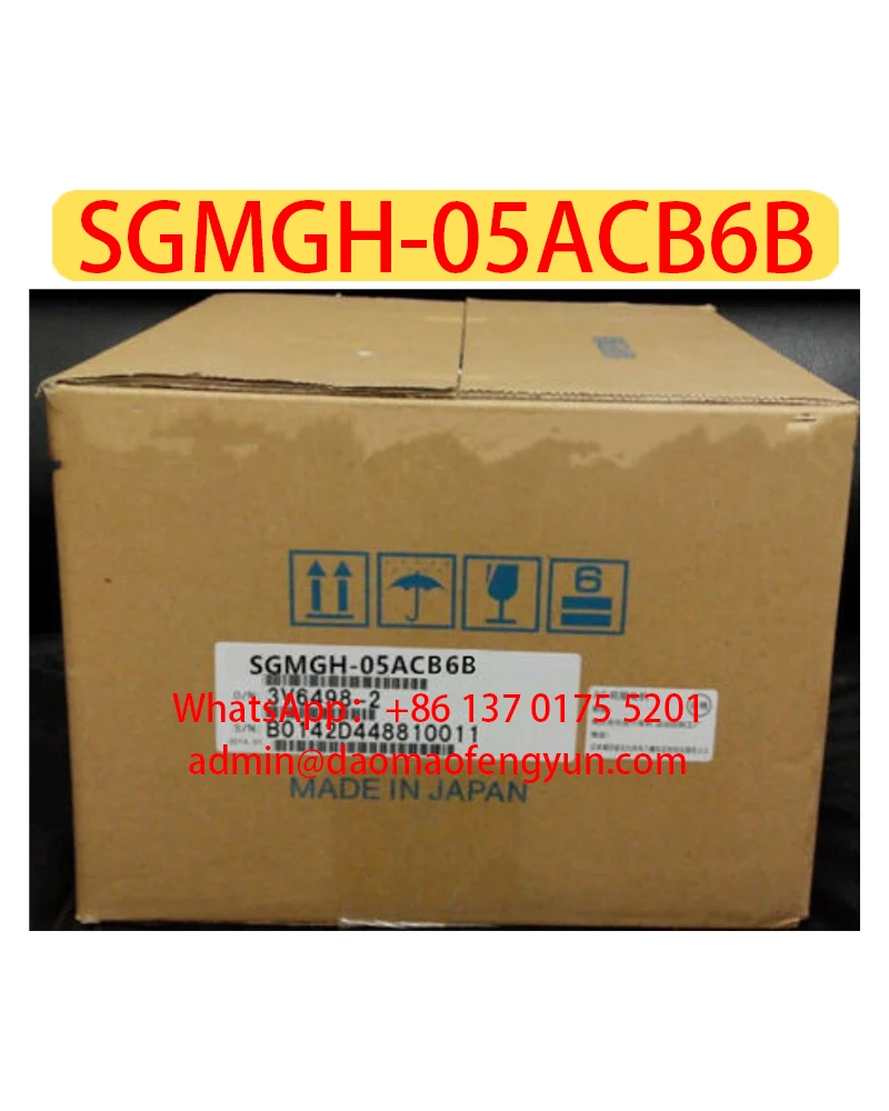SGMGH-05ACB6B Brand New Servo Motor，In Stock SGMGH 05ACB6B