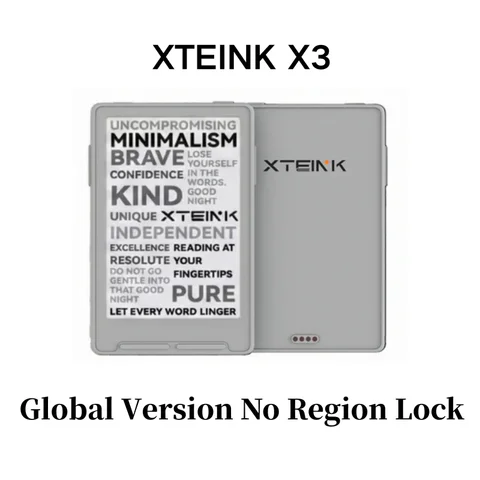 Электронная книга XTEINK X3, 16 ГБ, глобальная версия — фото товара