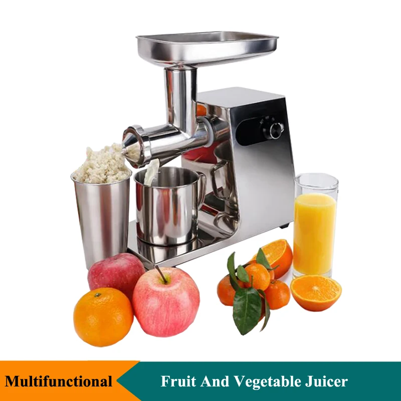 Automatic Fruit And Vegetable Juicer Machine A Juicer Machine For Ginger Juice Cane Juice Celery Juice Electric Juicer Machine