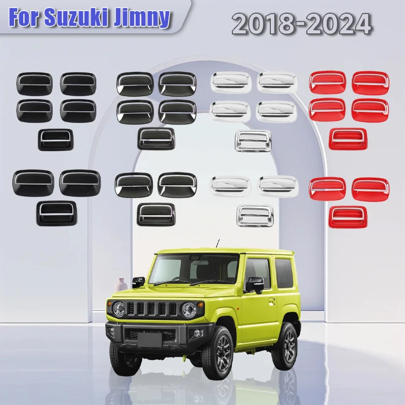 

боковая задняя дверь на дверь автомобиля, декоративная крышка для Suzuki Jimny 2019 2020 2021 2022 2023 2024, внешние аксессуары