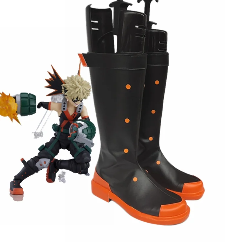 Boku No /My Hero Academia Hitoshi Shinso Cosplay Shoes Halloween Carnival Costume Shoes