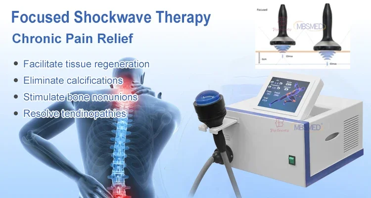 Physical Therapy Shockwave Machine Eswt Shock Wave Therapy Rehabilitation Equipment